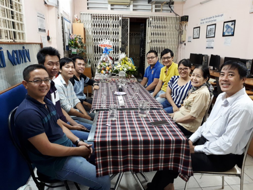 Kỷ niệm 20-11-2017