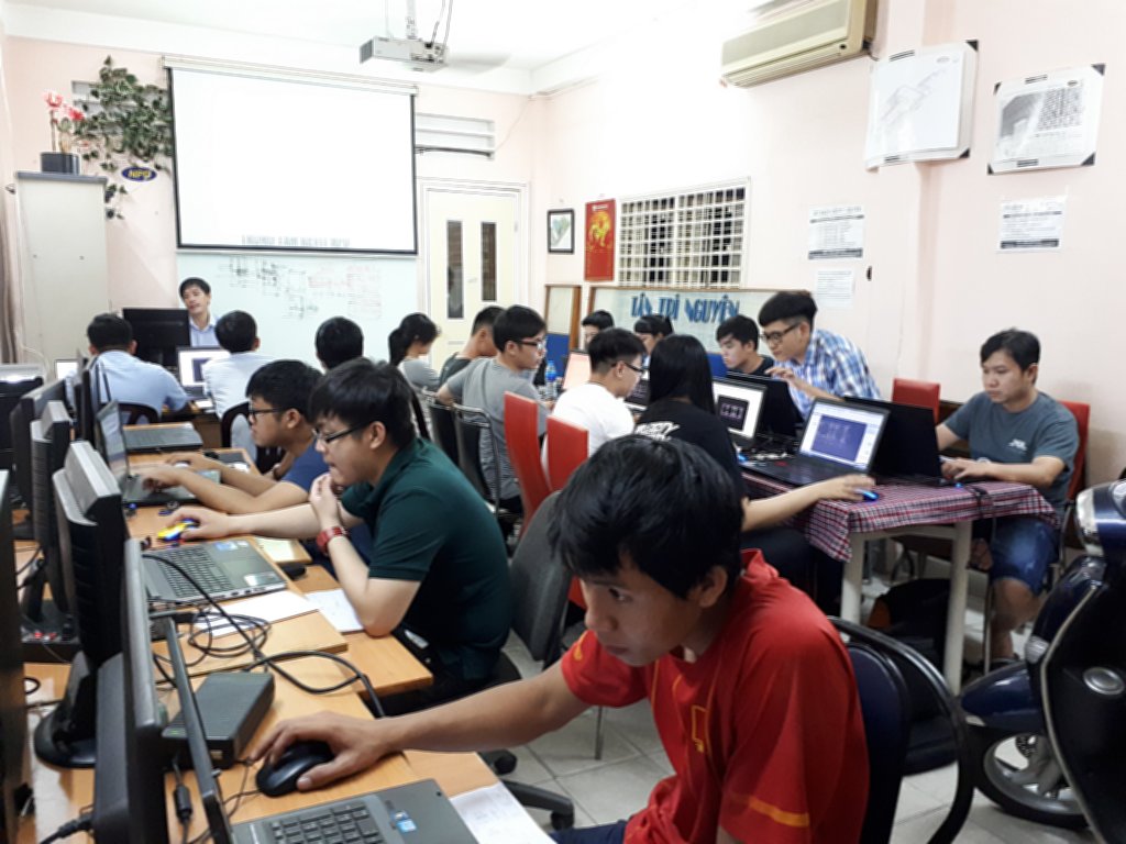 Lớp học Revit tại trung tâm cuối tháng 8-2018