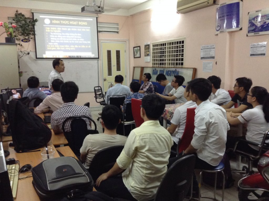 Kỹ niệm ngày đầu họp thành lập nhóm DynamicRevit