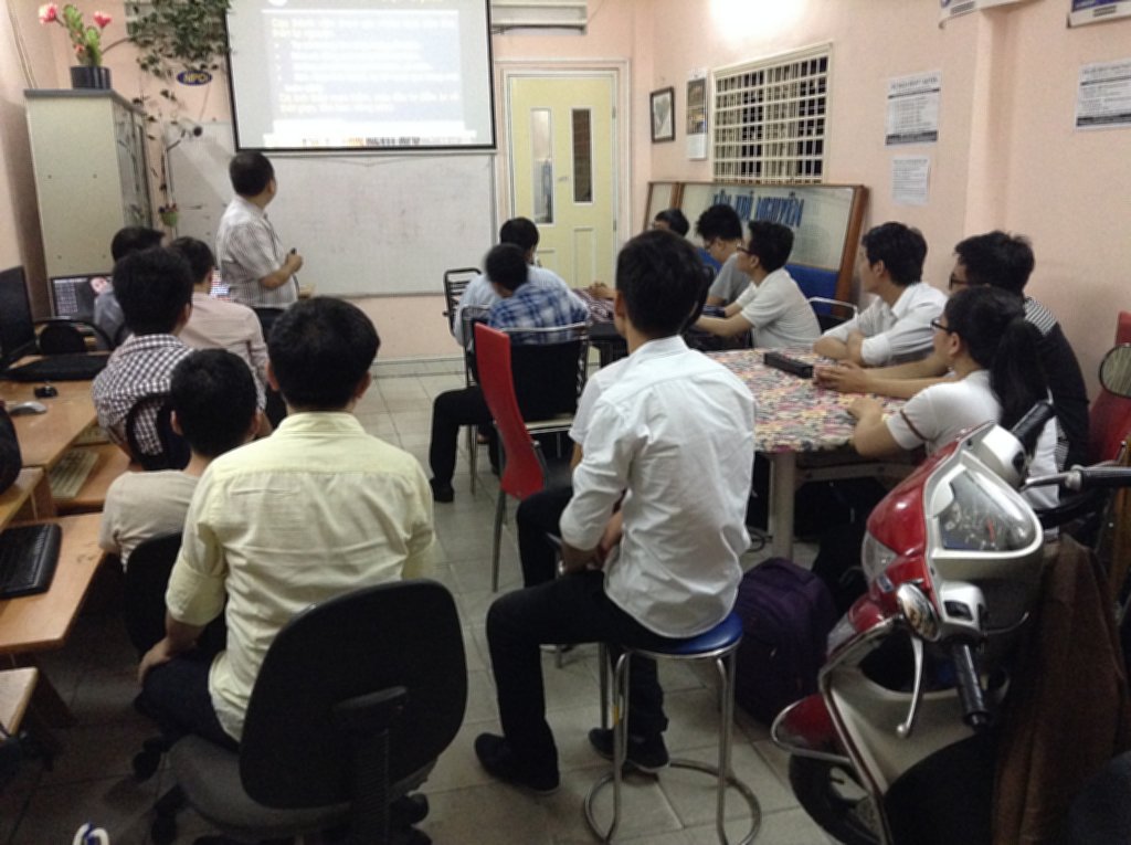 Kỹ niệm ngày đầu họp thành lập nhóm DynamicRevit