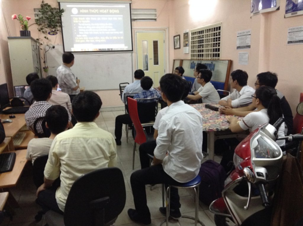 Kỹ niệm ngày đầu họp thành lập nhóm DynamicRevit