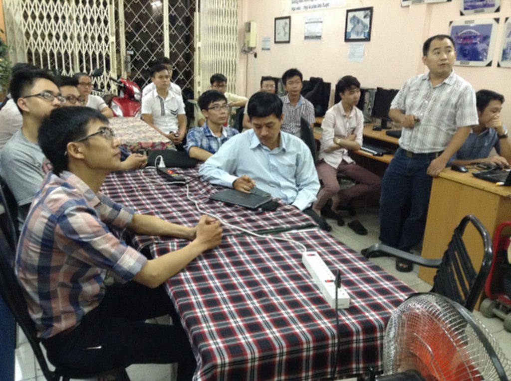 Kỹ niệm ngày đầu họp thành lập nhóm DynamicRevit