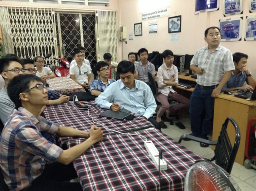 Kỹ niệm ngày đầu họp thành lập nhóm DynamicRevit