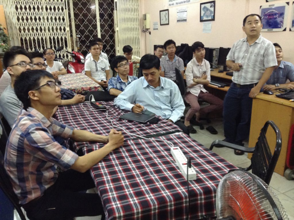 Kỹ niệm ngày đầu họp thành lập nhóm DynamicRevit