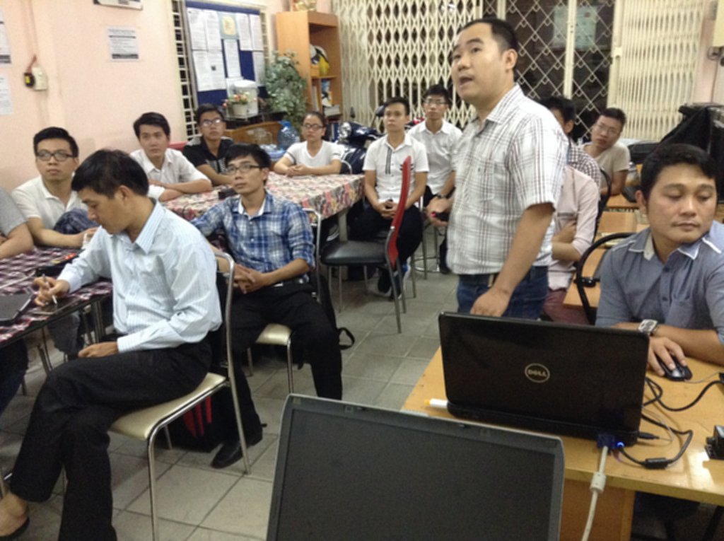 Kỹ niệm ngày đầu họp thành lập nhóm DynamicRevit
