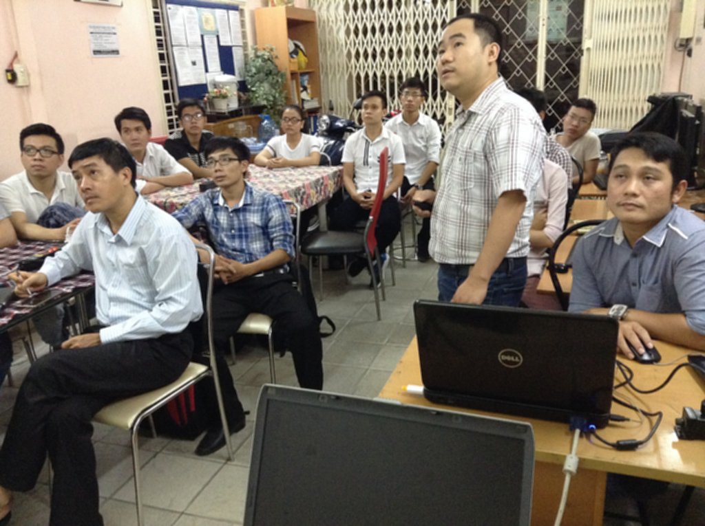 Kỹ niệm ngày đầu họp thành lập nhóm DynamicRevit
