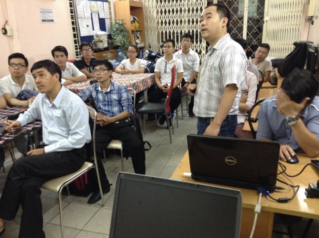 Kỹ niệm ngày đầu họp thành lập nhóm DynamicRevit