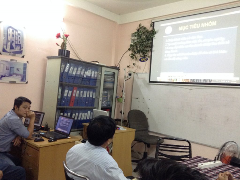 Kỹ niệm ngày đầu họp thành lập nhóm DynamicRevit