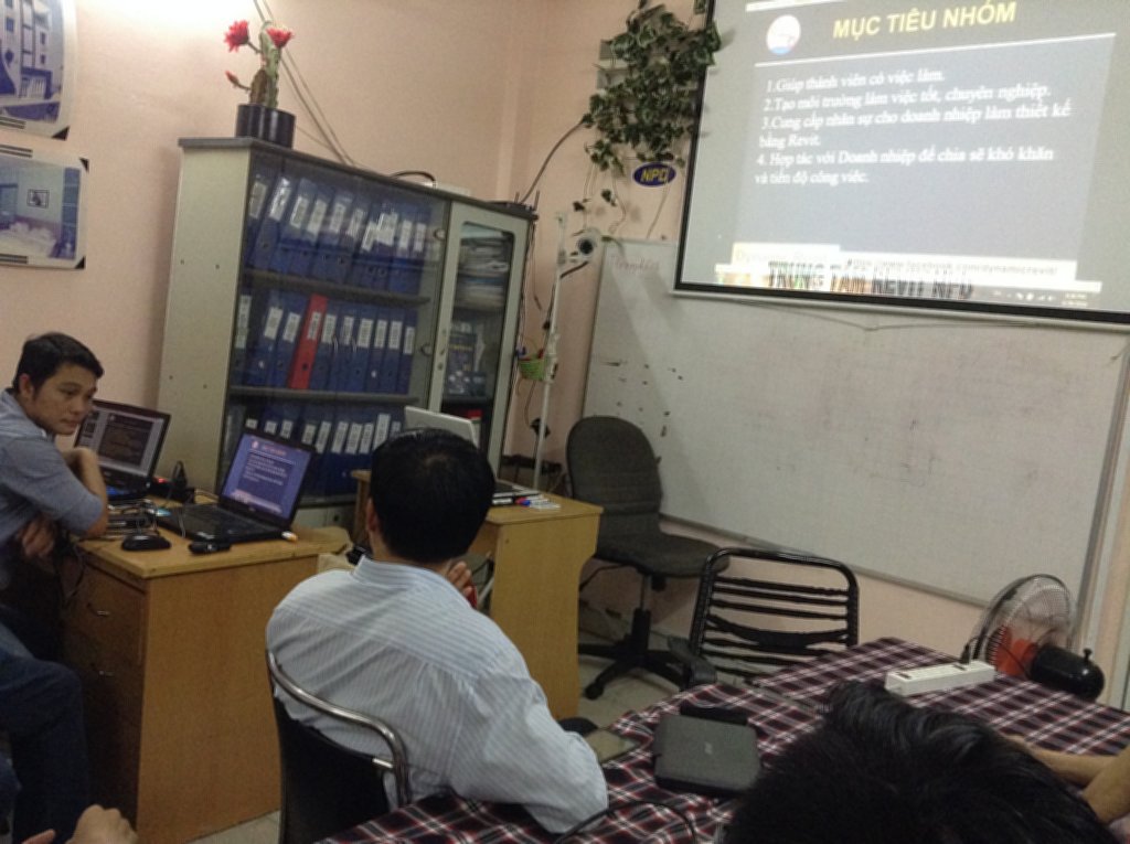 Kỹ niệm ngày đầu họp thành lập nhóm DynamicRevit