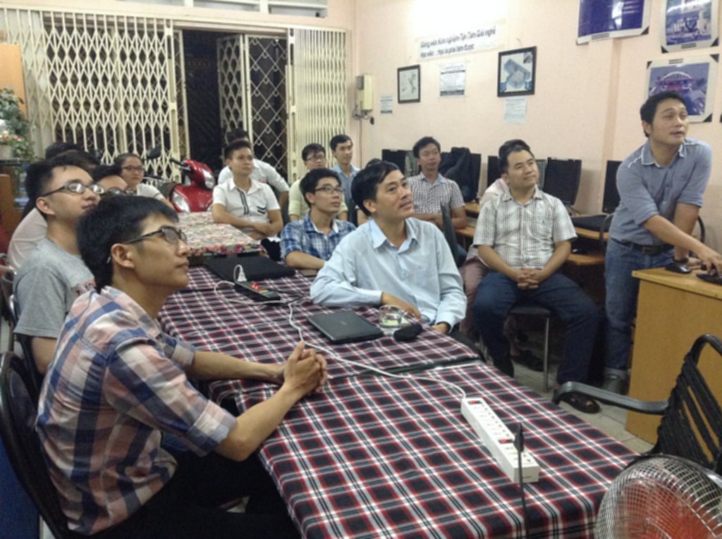 Kỹ niệm ngày đầu họp thành lập nhóm DynamicRevit