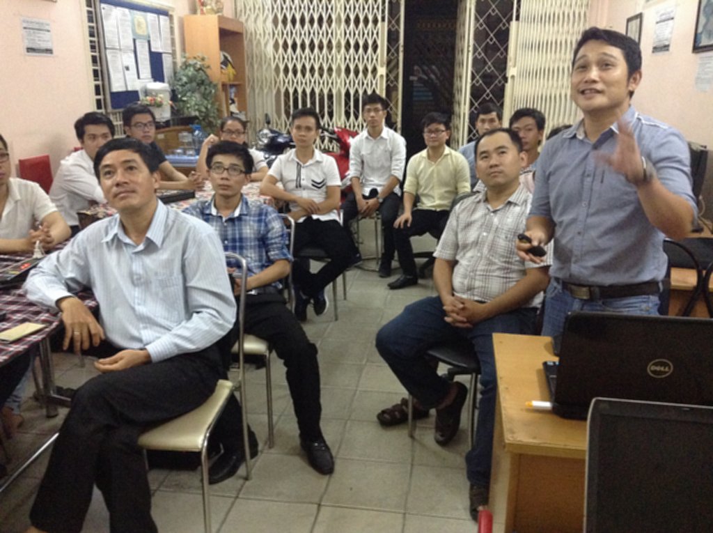 Kỹ niệm ngày đầu họp thành lập nhóm DynamicRevit