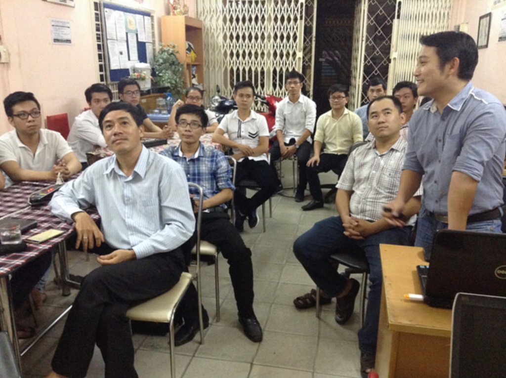 Kỹ niệm ngày đầu họp thành lập nhóm DynamicRevit
