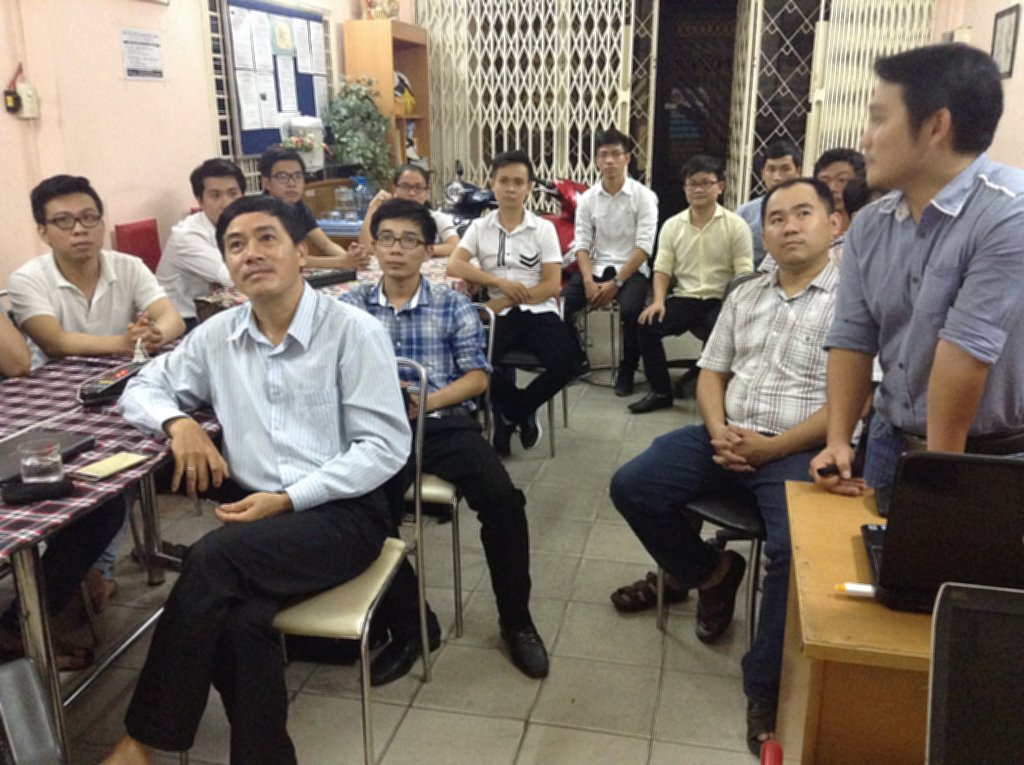 Kỹ niệm ngày đầu họp thành lập nhóm DynamicRevit
