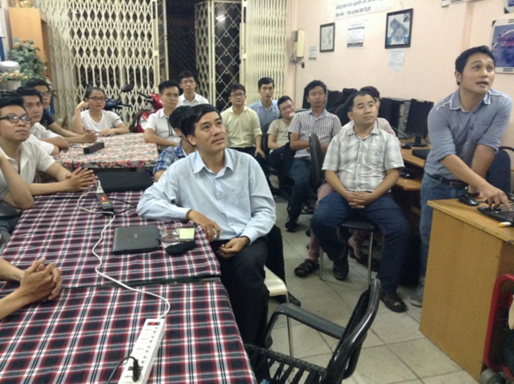 Kỹ niệm ngày đầu họp thành lập nhóm DynamicRevit