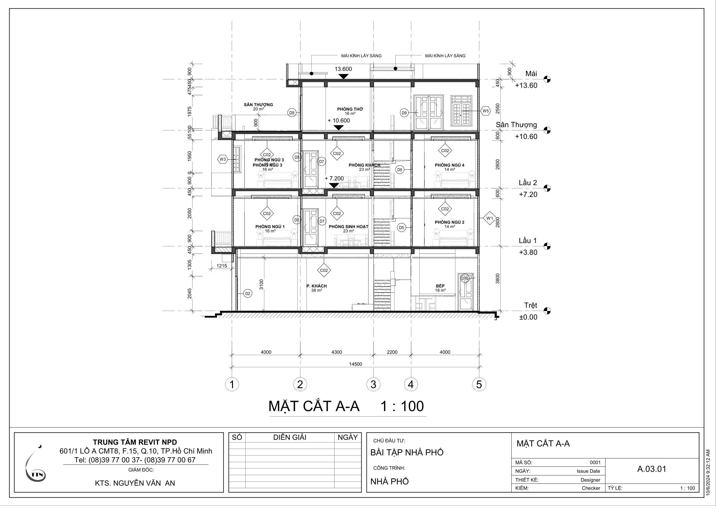 Khám phá Khóa học Revit Kiến trúc Nâng cao