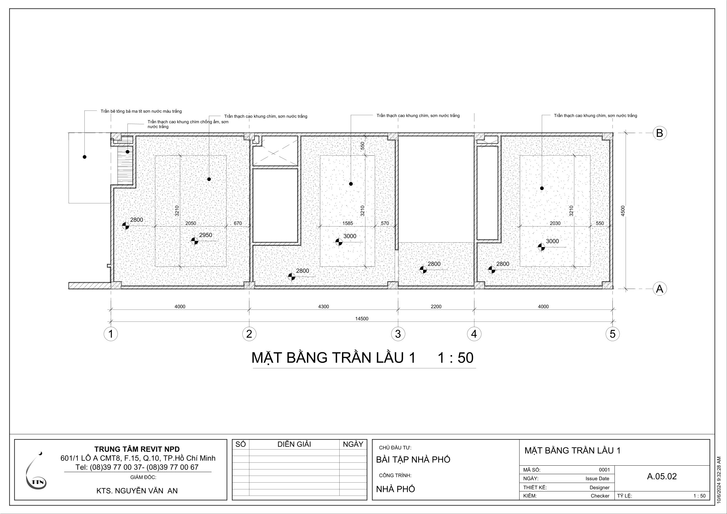 Khám phá Khóa học Revit Kiến trúc Nâng cao