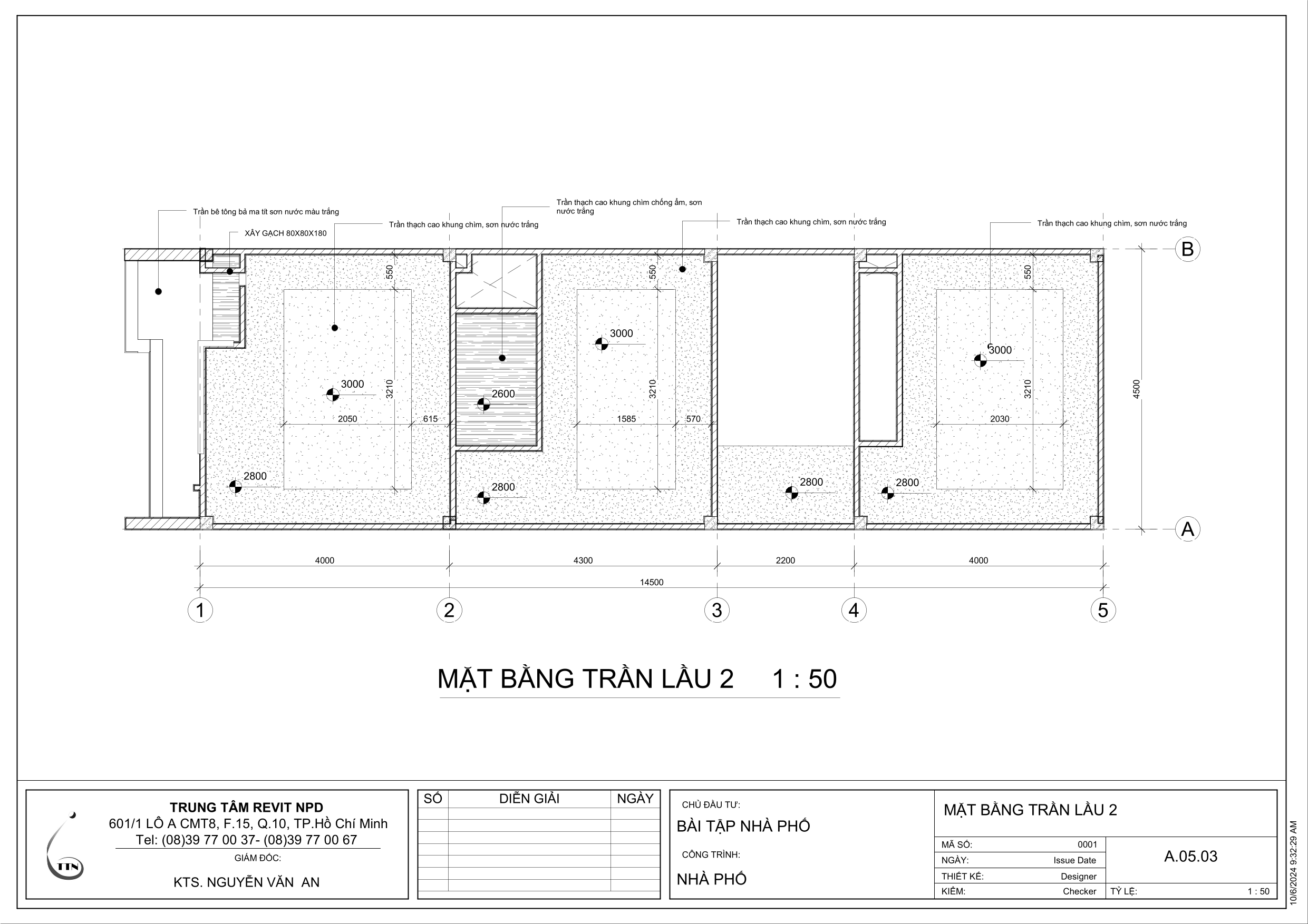 Khám phá Khóa học Revit Kiến trúc Nâng cao