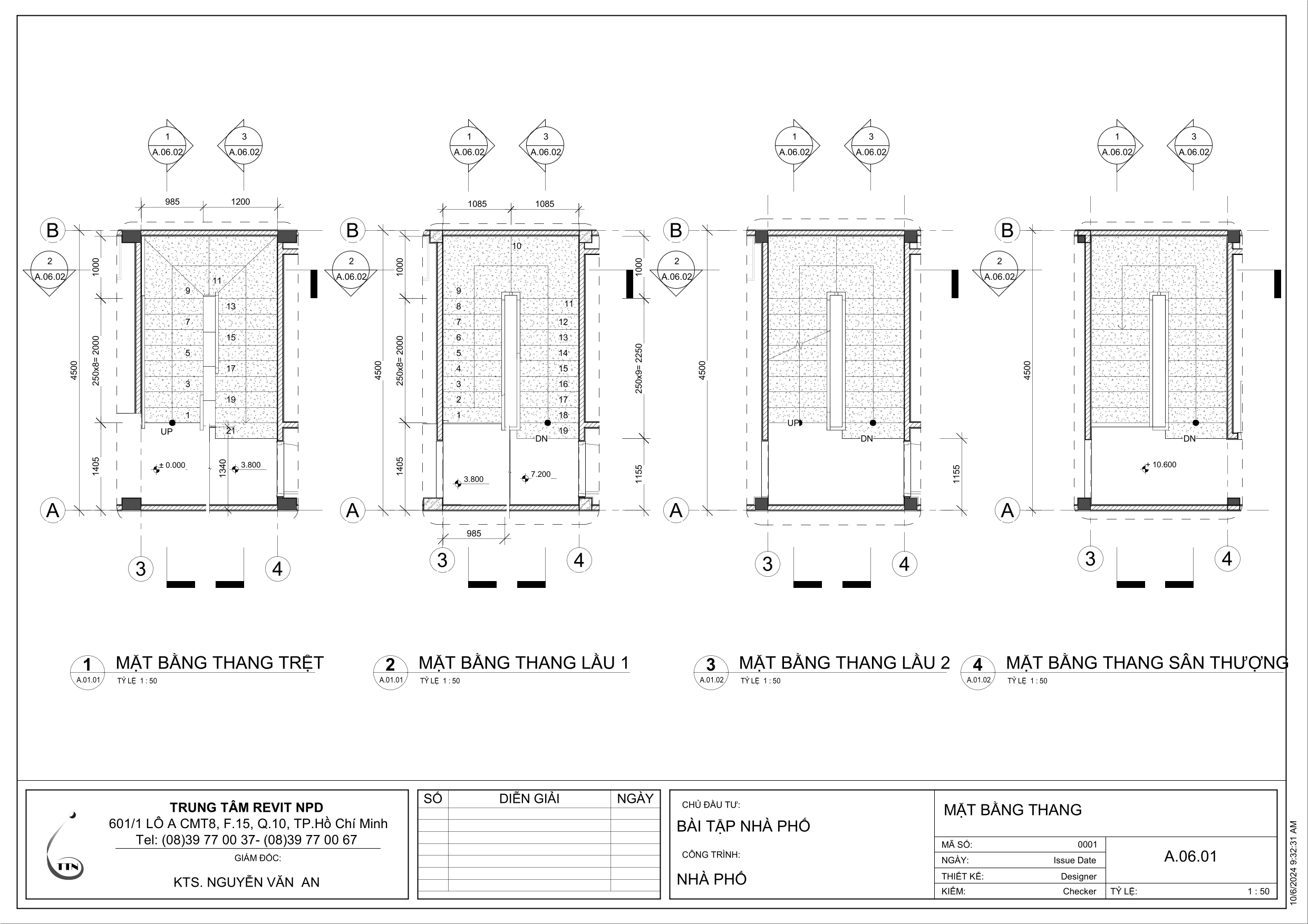 Khám phá Khóa học Revit Kiến trúc Nâng cao