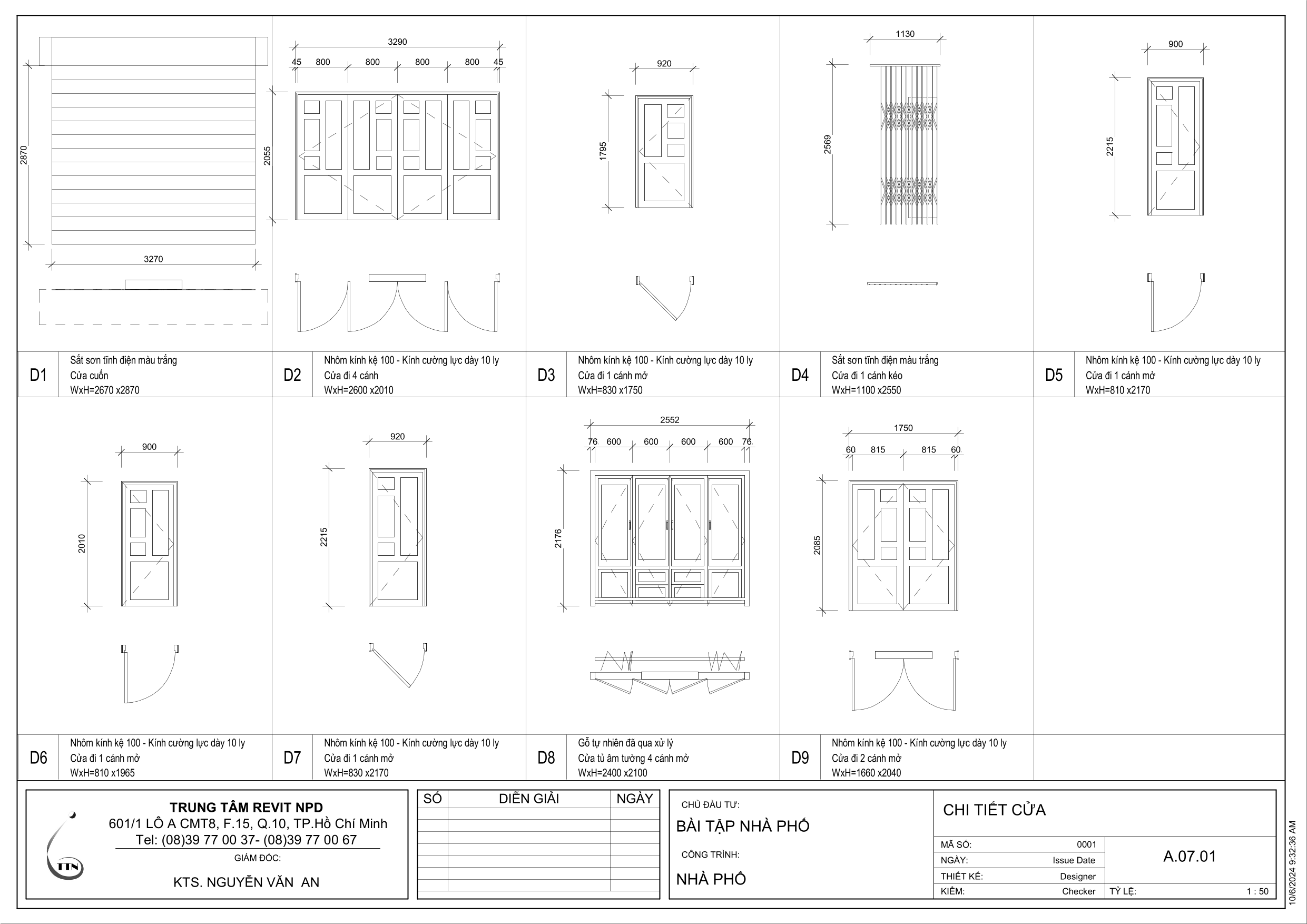 Khám phá Khóa học Revit Kiến trúc Nâng cao