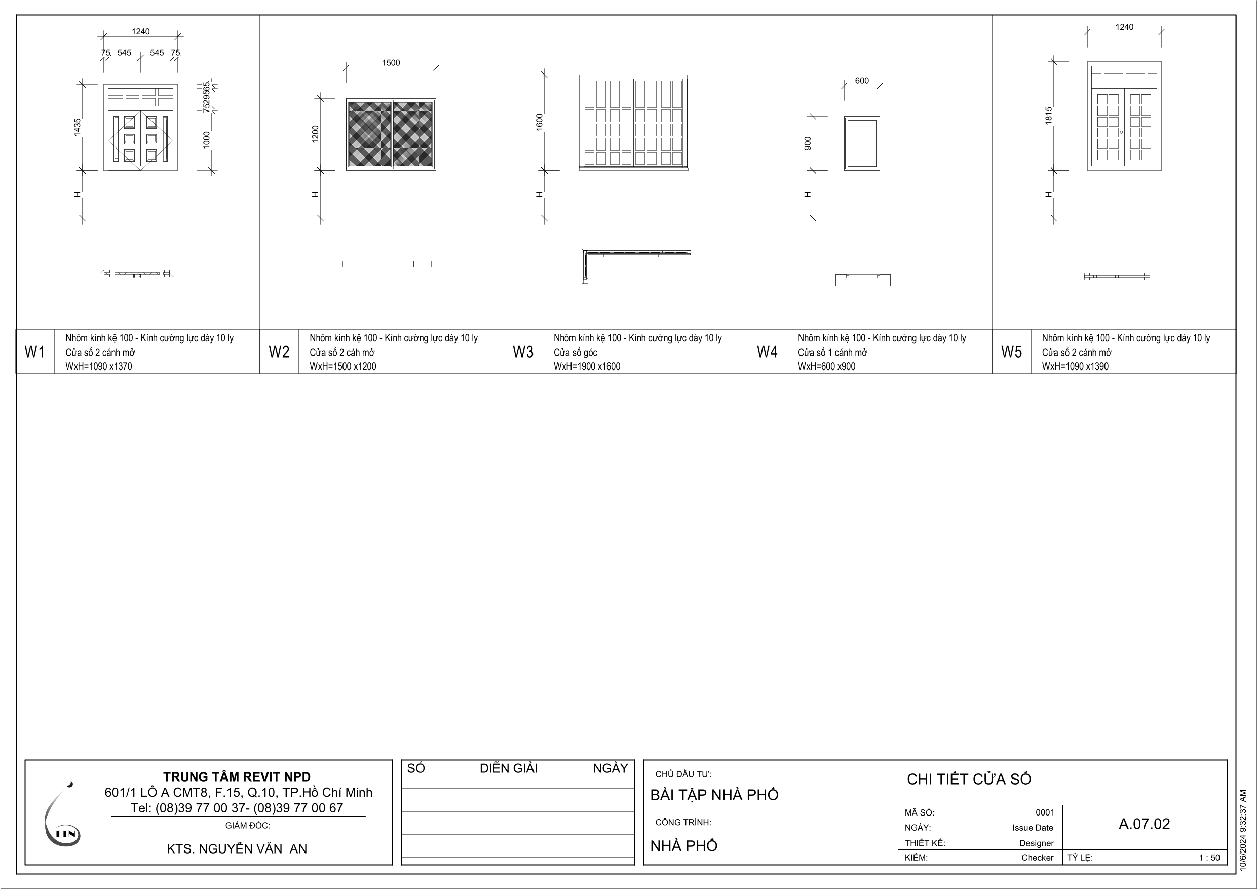 Khám phá Khóa học Revit Kiến trúc Nâng cao