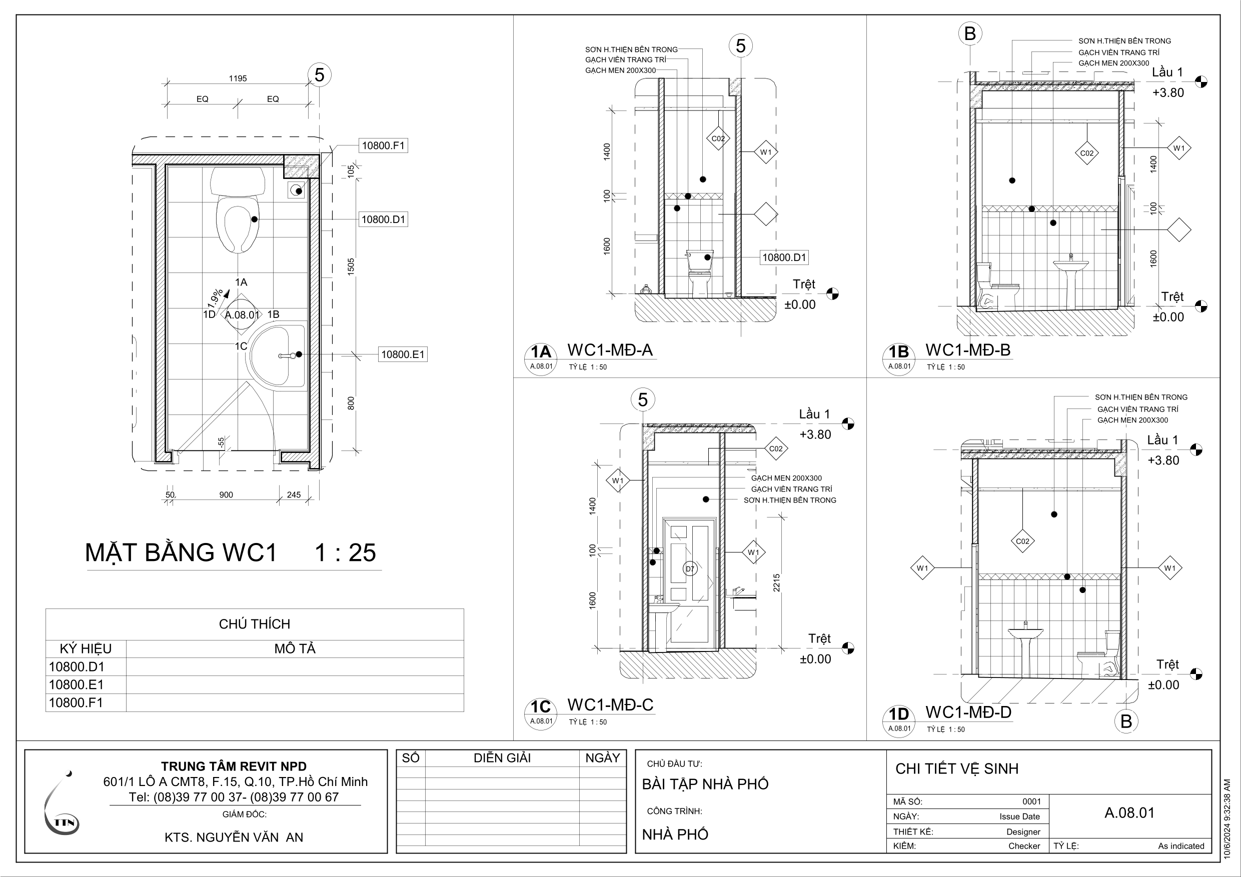 Khám phá Khóa học Revit Kiến trúc Nâng cao