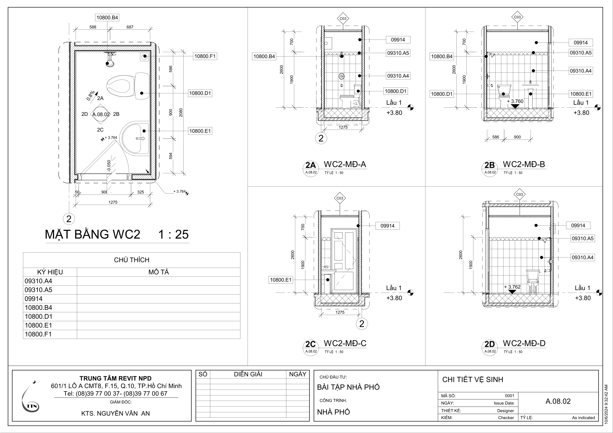 Khám phá Khóa học Revit Kiến trúc Nâng cao