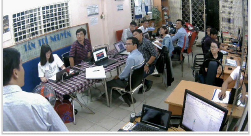 Bộ sưu tập lớp học revit tại BIM-Revit NPD 2017