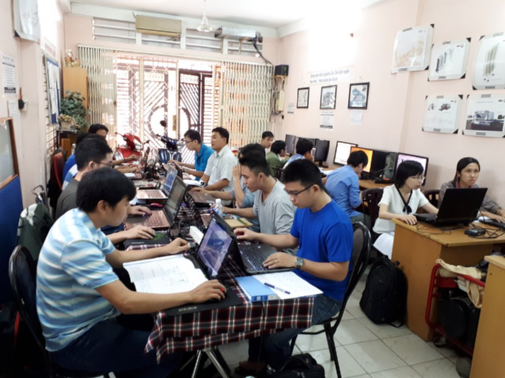 Bộ sưu tập lớp học revit tại BIM-Revit NPD 2017