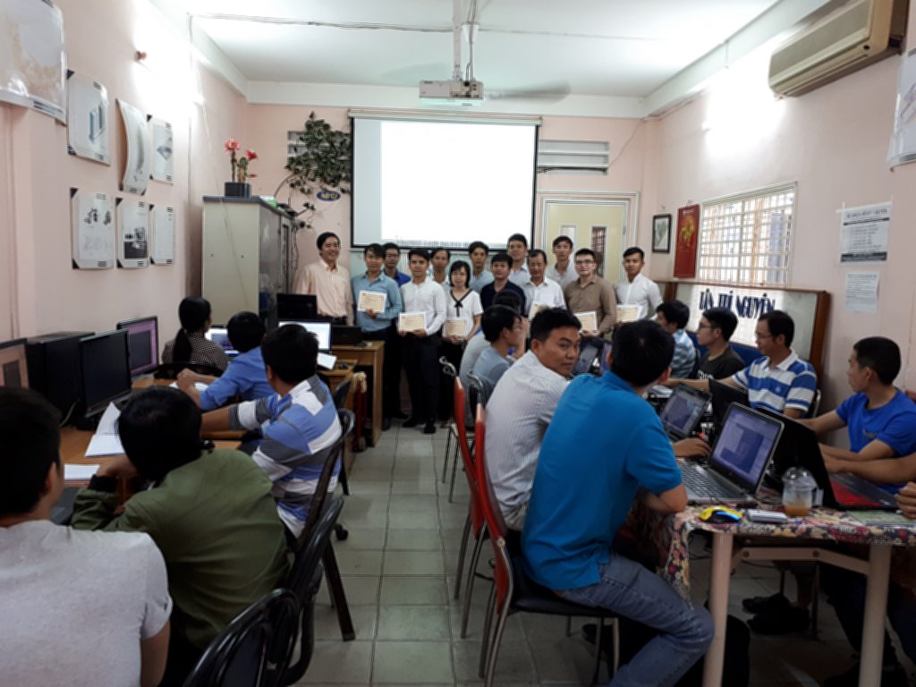 Bộ sưu tập lớp học revit tại BIM-Revit NPD 2017