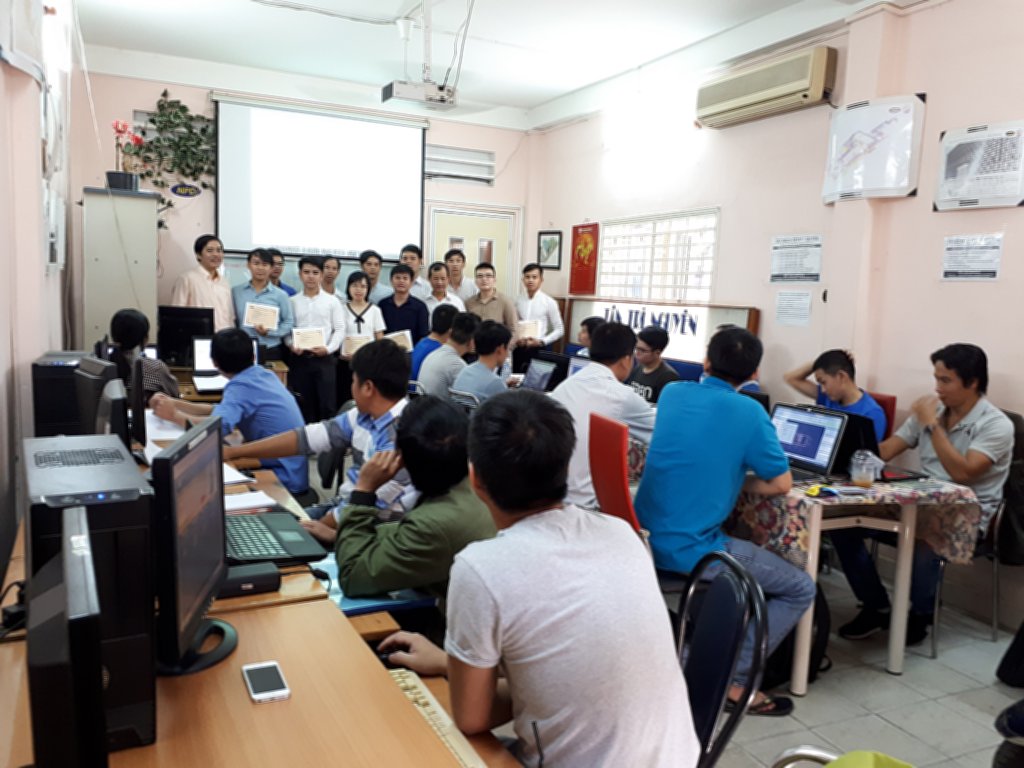 Bộ sưu tập lớp học revit tại BIM-Revit NPD 2017