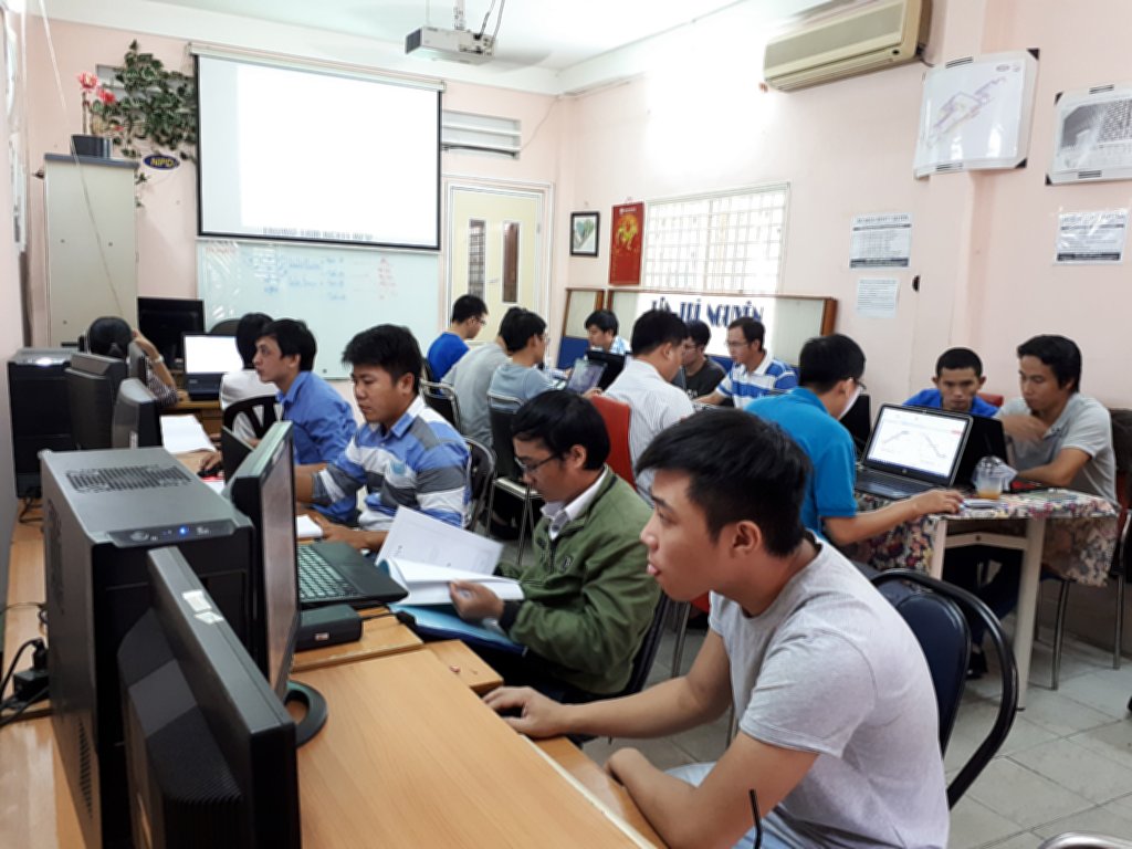 Bộ sưu tập lớp học revit tại BIM-Revit NPD 2017