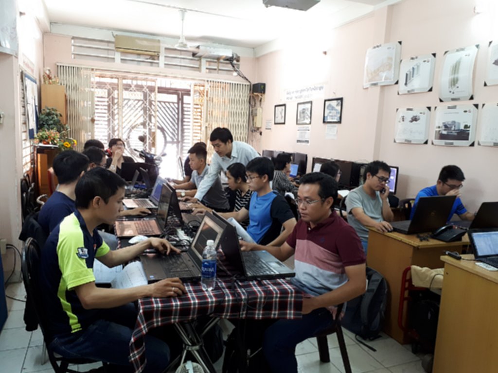 Bộ sưu tập lớp học revit tại BIM-Revit NPD 2017