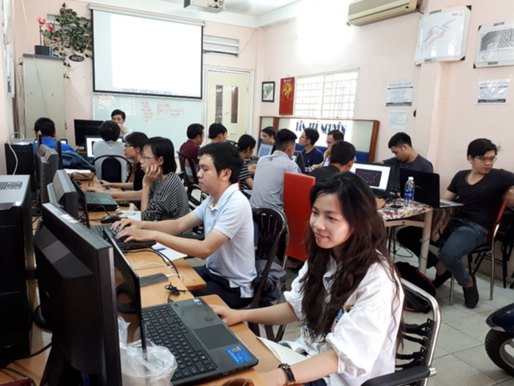 Bộ sưu tập lớp học revit tại BIM-Revit NPD 2017