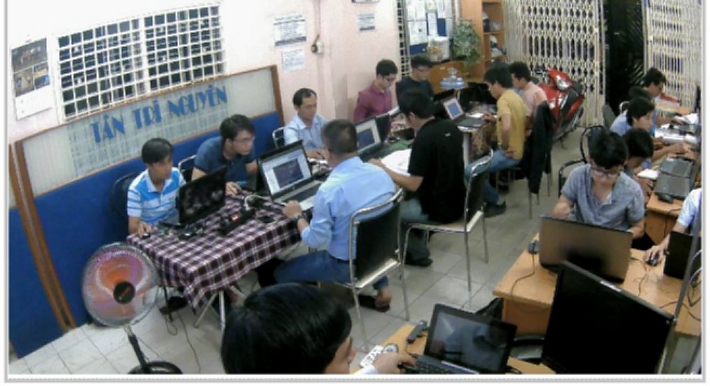 Bộ sưu tập lớp học revit tại BIM-Revit NPD 2017