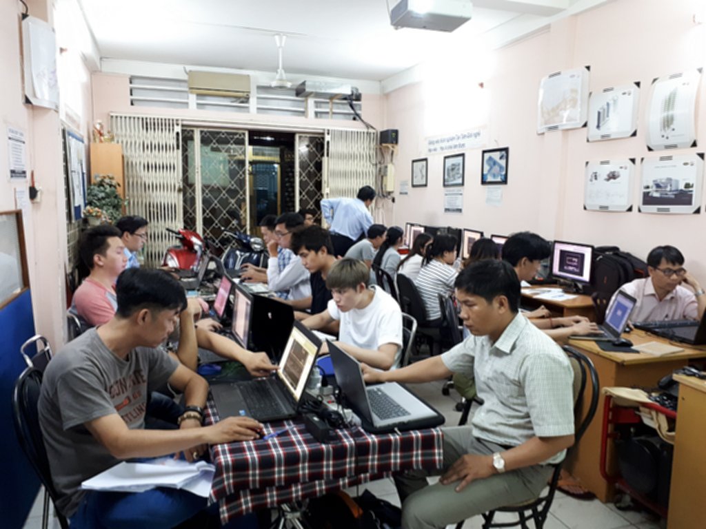 Bộ sưu tập lớp học revit tại BIM-Revit NPD 2017
