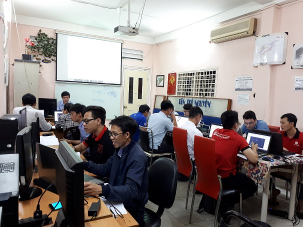 Bộ sưu tập lớp học revit tại BIM-Revit NPD 2017