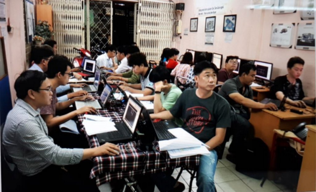 Bộ sưu tập lớp học revit tại BIM-Revit NPD 2017