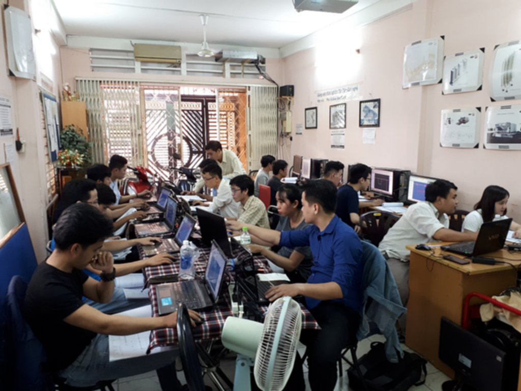 Bộ sưu tập lớp học revit tại BIM-Revit NPD 2018