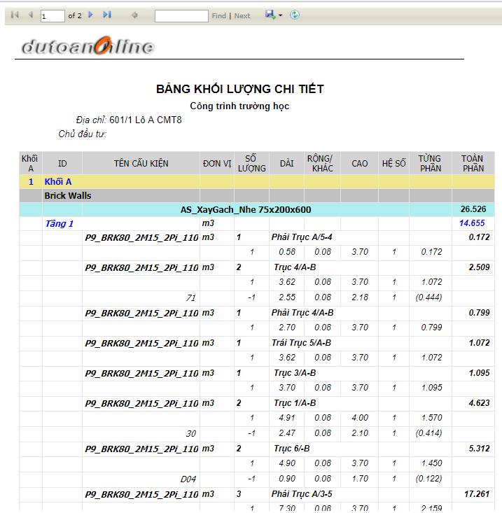 Xuất Khối Lượng Từ Revit Sang Excel: Hướng Dẫn Chi Tiết và Hiệu Quả