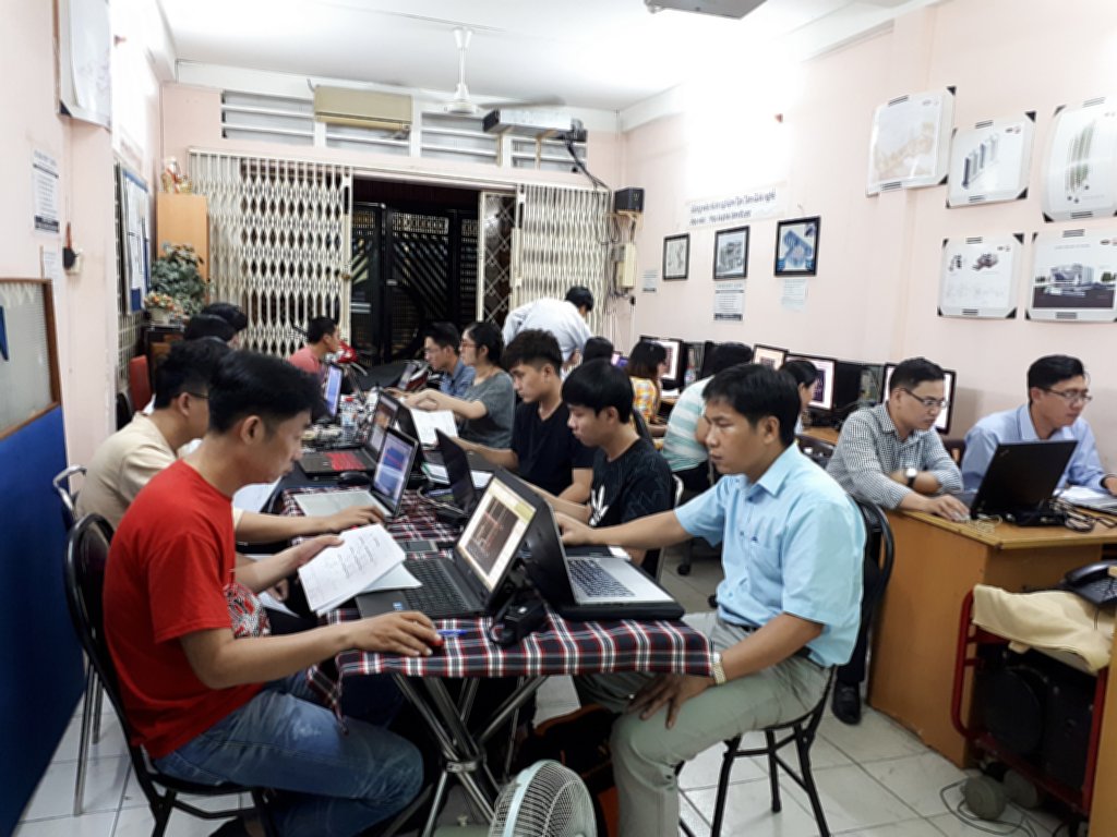 Bộ sưu tập lớp học revit tại BIM-Revit NPD 2017