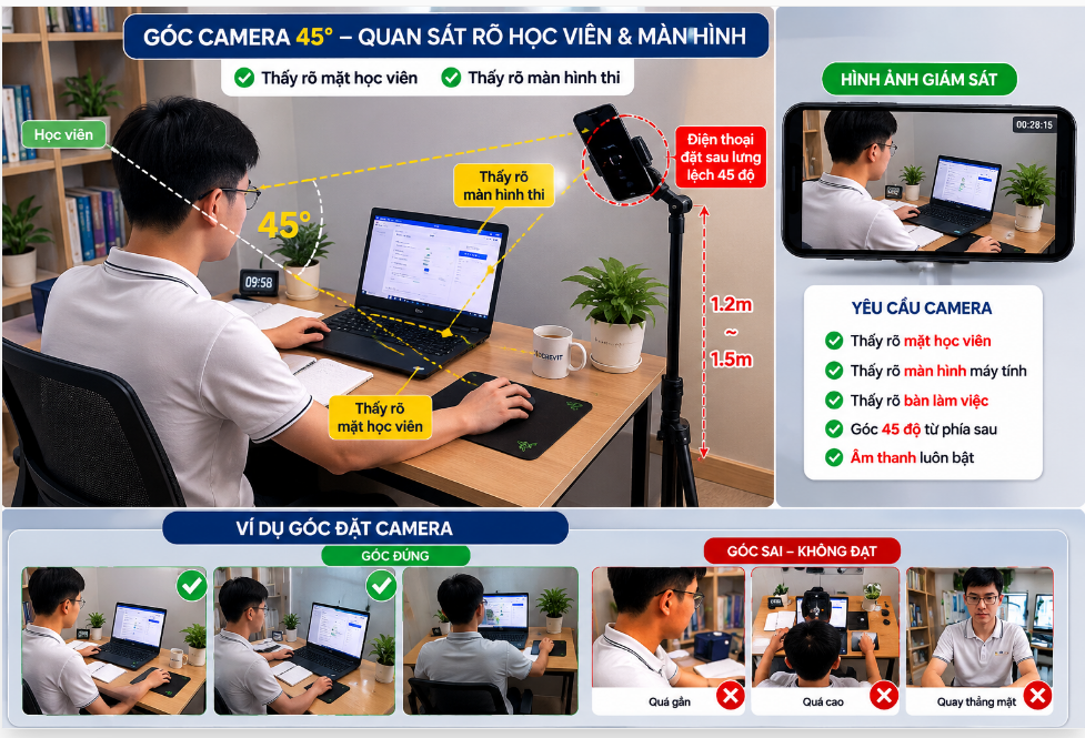 Qui ước thi tham gia  thi online tại Revit NPD liên kết Phân viện kiến trúc Miền Nam