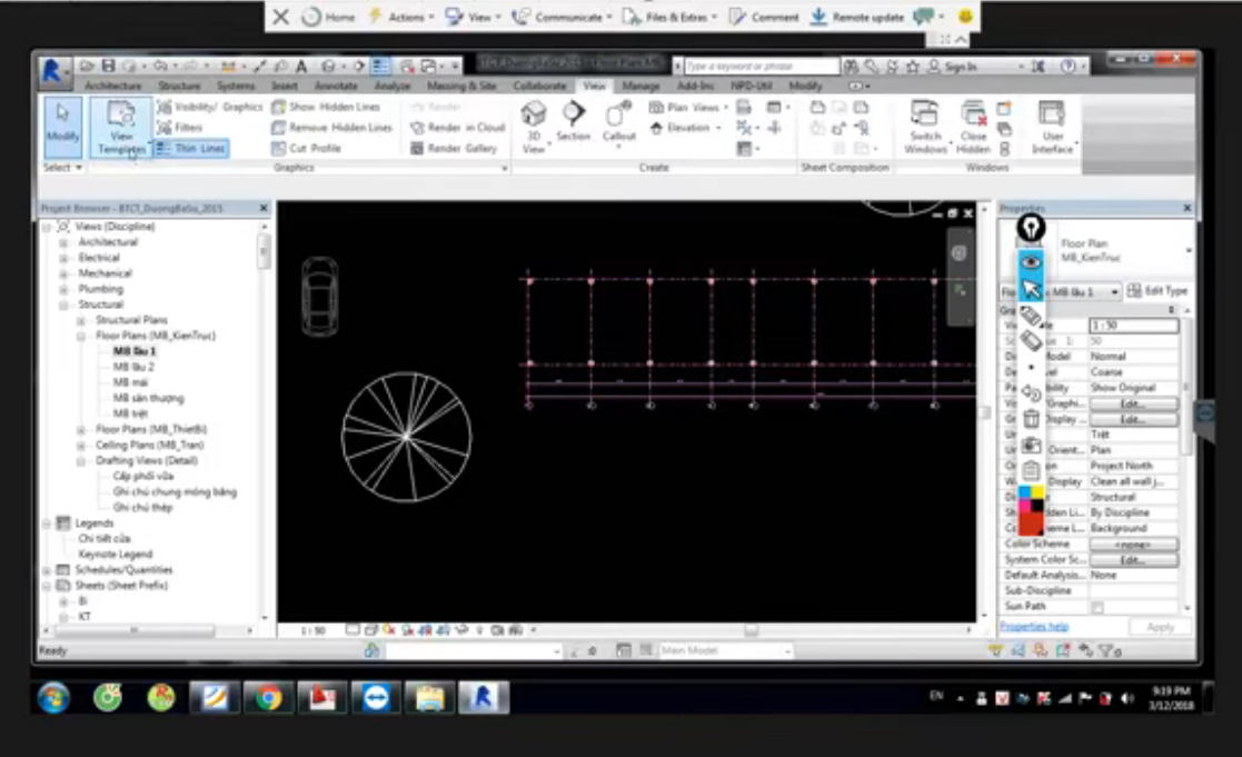 Học Revit Online P2- Trung tâm NPD