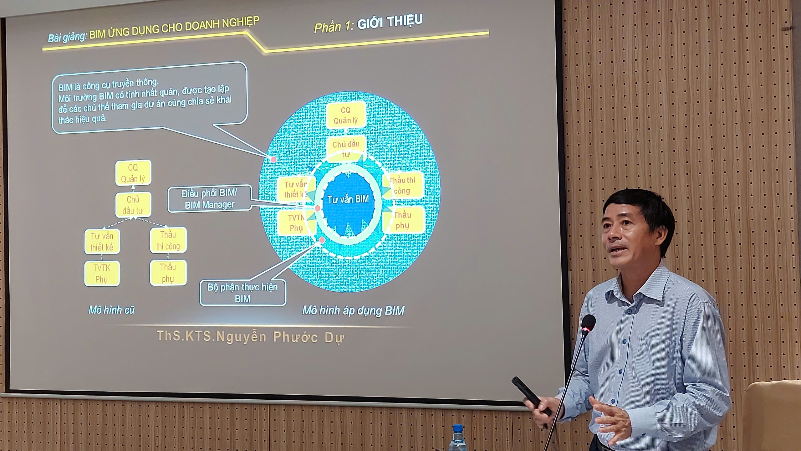 Chân dung thầy Nguyễn Phước Dự (bản tóm tắt)