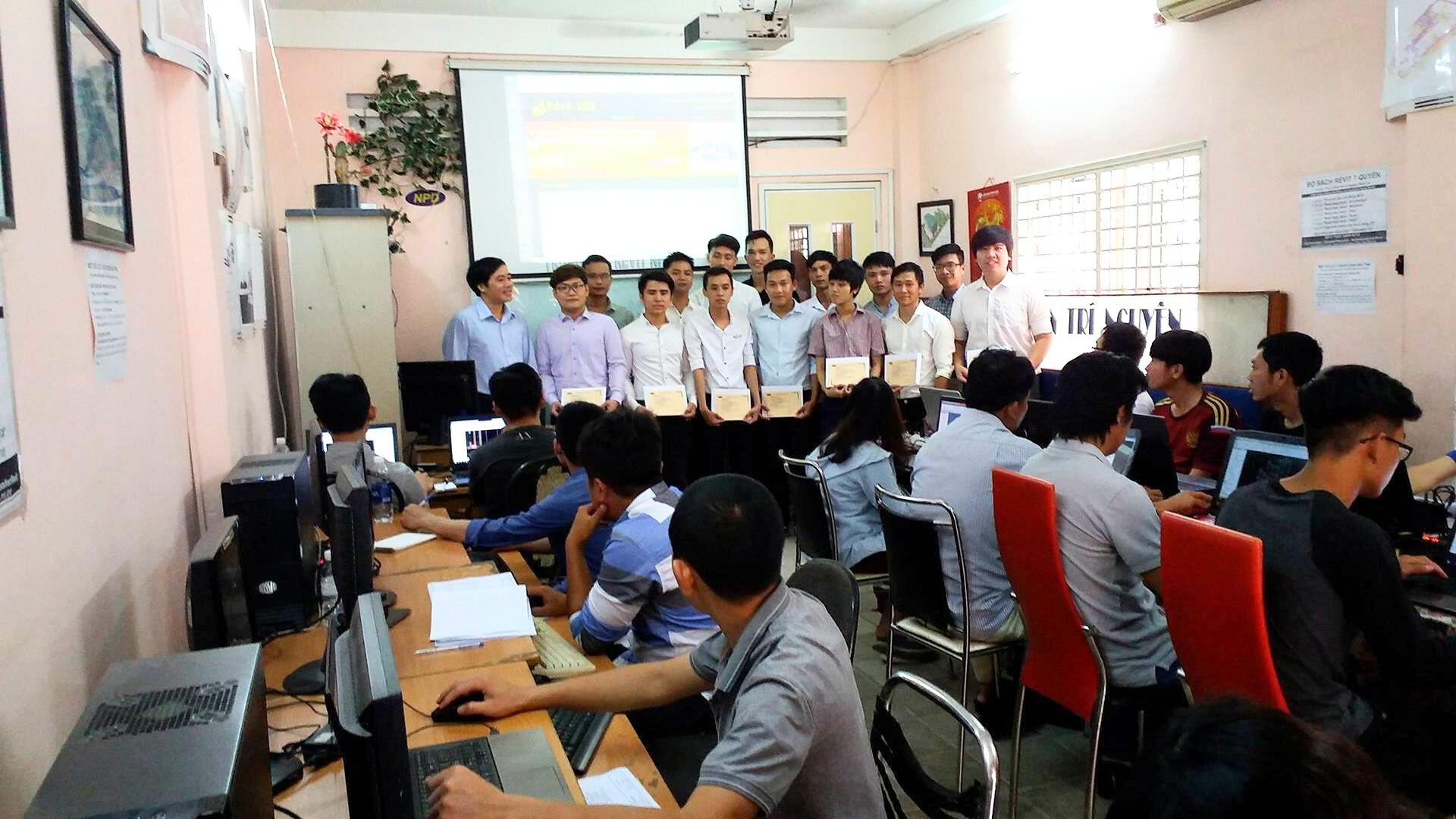 Giới thiệu BIM REVIT THỰC HÀNH NPD - Chân dung một trường phái BIM Revit hoàn toàn khác biệt