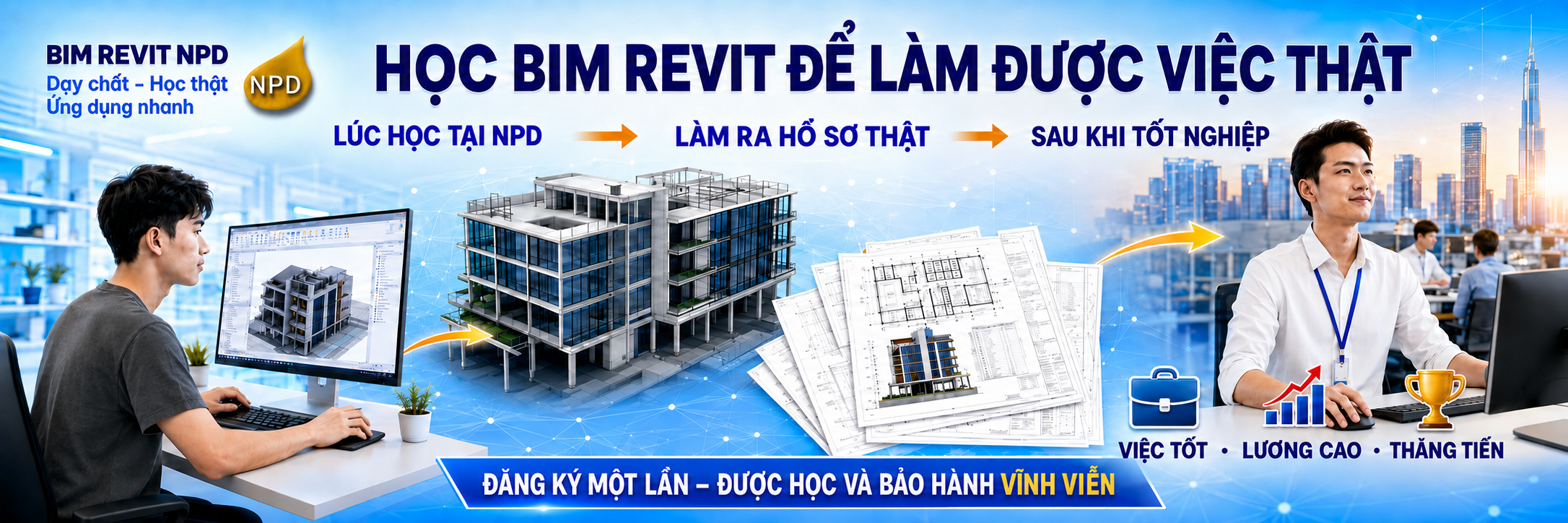 Các khóa BIM REVIT THỰC CHIẾN CHO CÁ NHÂN