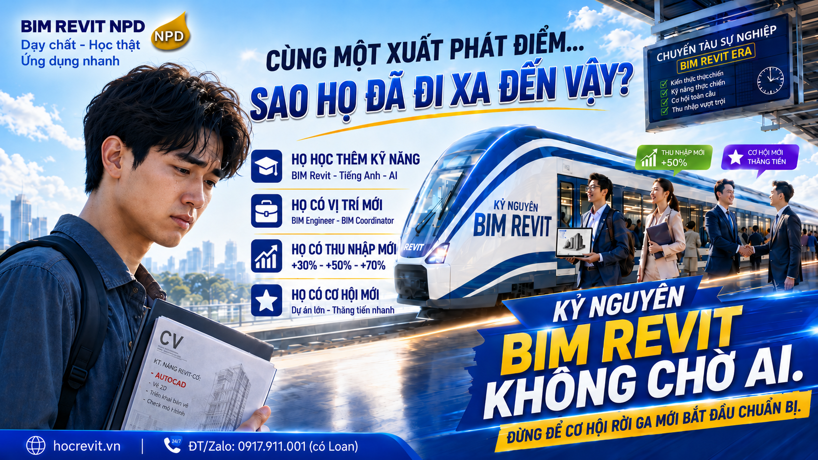 Tháng 9 rồi - đừng để thêm một năm nữa trôi qua mà mình vẫn đứng yên!