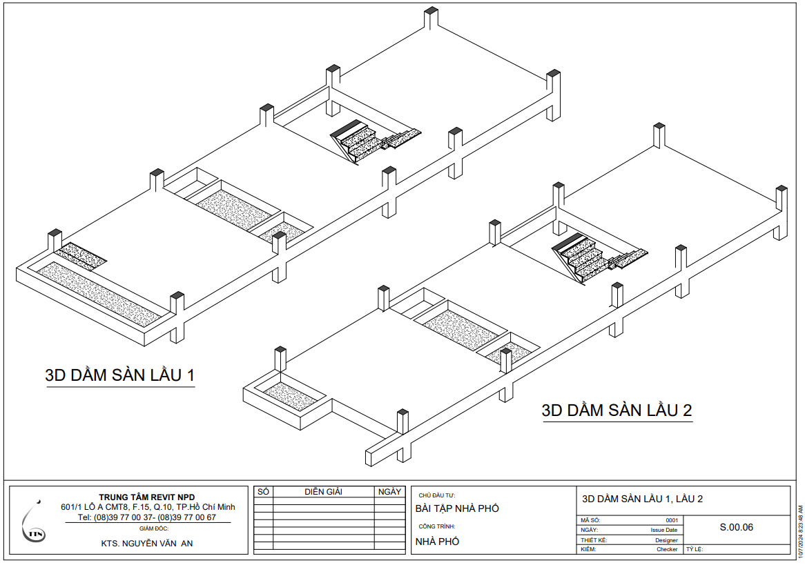 Trung Tâm Revit Thực Hành NPD