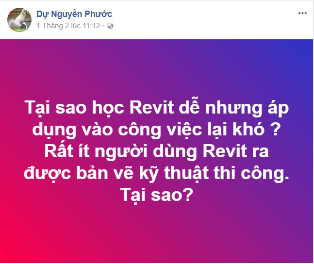 Trung Tâm Revit Thực Hành NPD